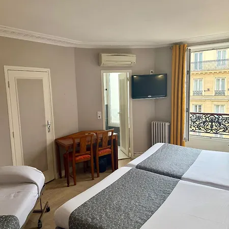 New Hôtel Gare Du Nord Paris Exterior foto
