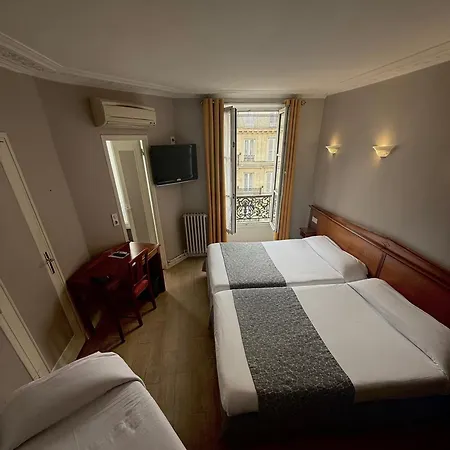 New Hôtel Gare Du Nord Paris Exterior foto