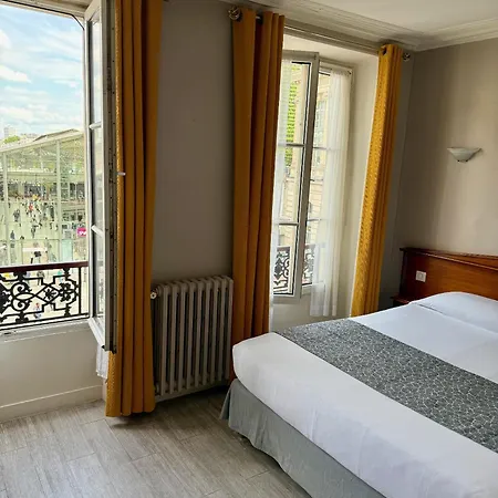 New Hôtel Gare Du Nord Paris Exterior foto