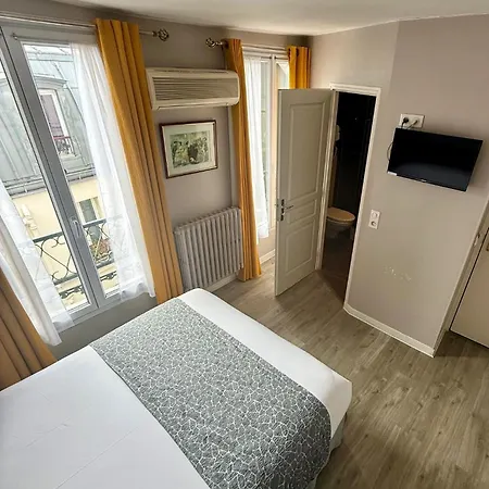 New Hôtel Gare Du Nord Paris Exterior foto