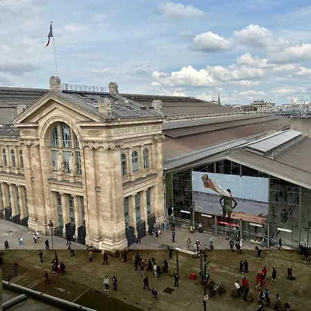 New Hôtel Gare Du Nord Paris Exterior foto