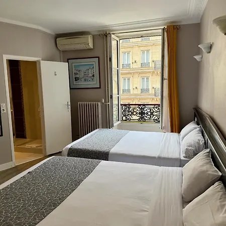 New Hôtel Gare Du Nord Paris Exterior foto