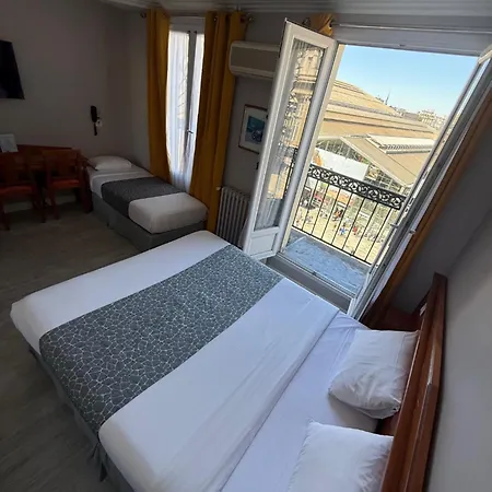 New Hôtel Gare Du Nord Paris Exterior foto