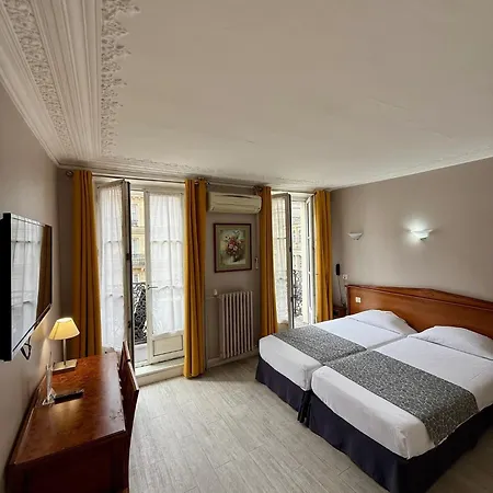 New Hôtel Gare Du Nord Paris Exterior foto