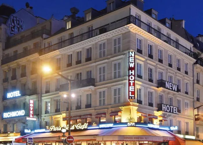 New Hotel Gare Du Nord